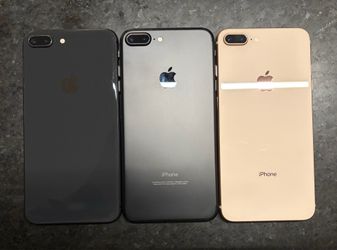 iPhone 8 Plus, 7 Plus Unlocked