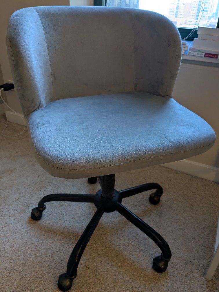 Modern Gray Office Chair