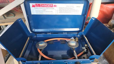 #Camp #Stove #Propane #Vintage #Stove