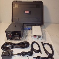 NEW ICI FM 384 P-Series IR Skin Temperature Infrared Camera System w/ Case