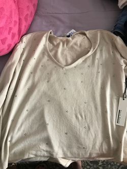 Long sleeve blouse