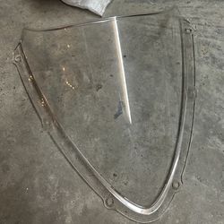 Panlite Motorcycle Windshield 