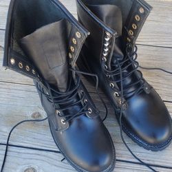 Vibram Red Wing Boots