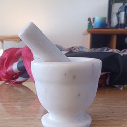 Marble Pestle And Morter