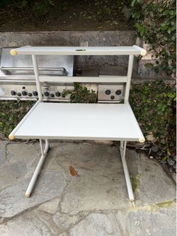 White desk