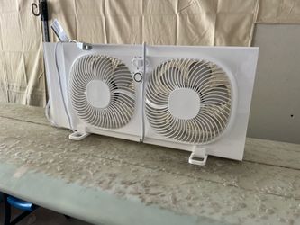 Mainstays window fan