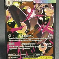 Pokemon Mega Lopunny Ex Sir Phantasmal Flames 