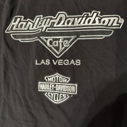 Harley Davison Black Tee Shirt Size 3XL