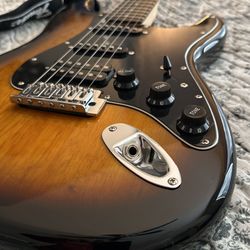 Fender Squire Stratocaster Electric Guitar