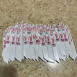 Milwaukee 6in Sawzall Blades 80 Count
