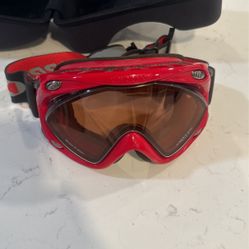 Carrera Kimerik POLAR C AIR SKI SNOWBOARD Goggles Managed Air System