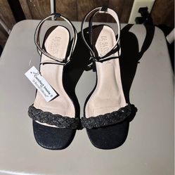 Black Heels W/ Sparkles 