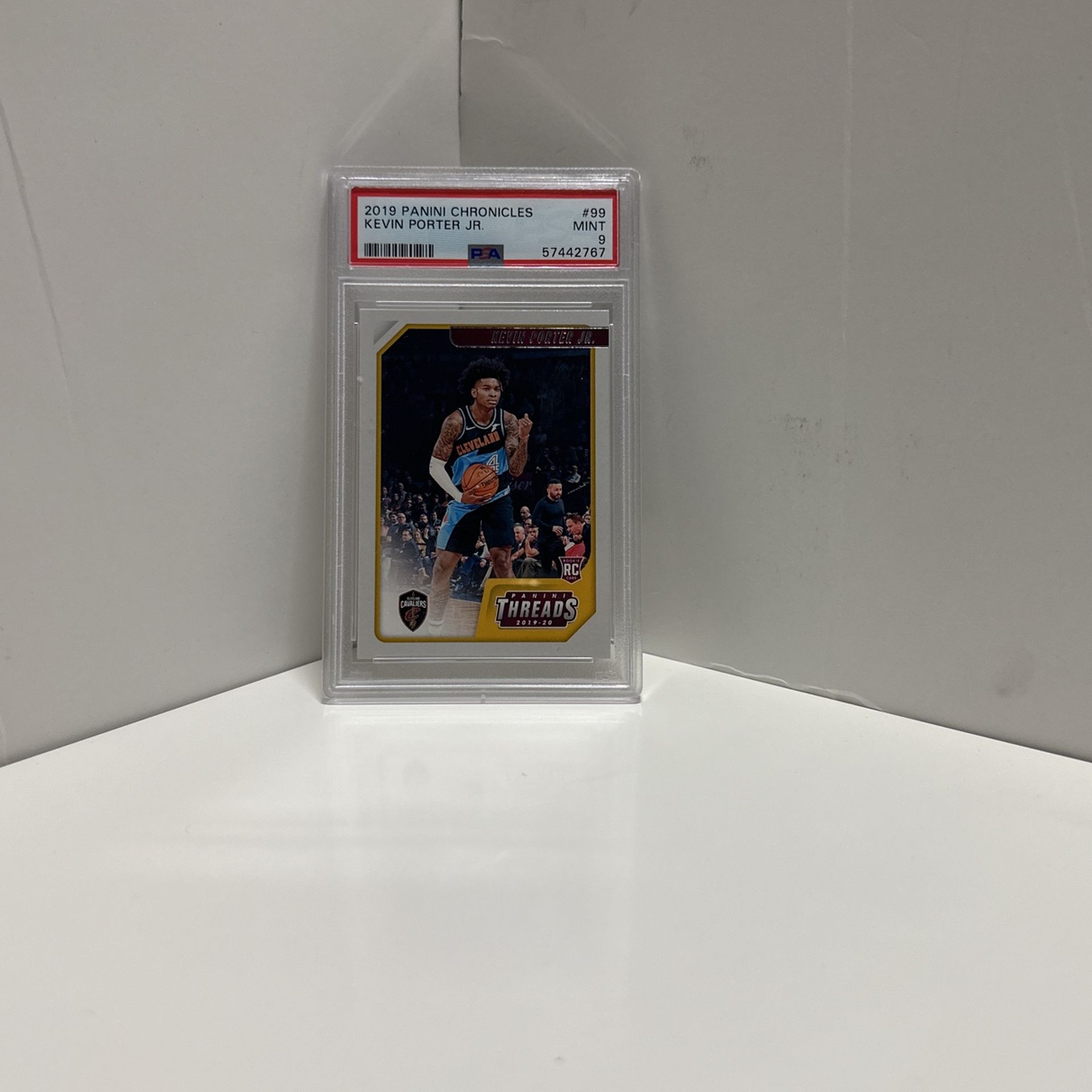 2019 PANINI CHRONICLES Kevin Porter Jr. Rookie Card