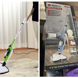 NEW MILEX 360 Steam Mop