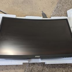 MSI 24” Optix G24 Curved Gaming Monitor 144hz 1ms 1920x1080 Full HD