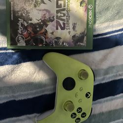 Xbox Controller And Game