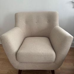 Pier 1 Lounge Arm Chair