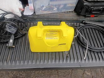 Karcher electric pressure