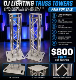 2 -NEW F34 Type Aluminum Truss