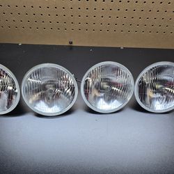 5 3/4" OEM Style Glass Headlights LED Conversion Kits