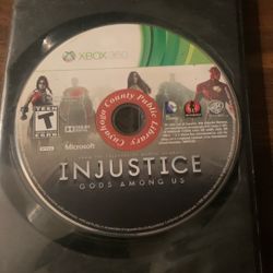 Xbox 360 Injustice 