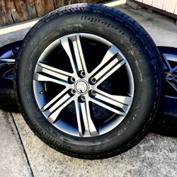 Like New 20” Ford F150 FX4 OEM Wheels and Hankook Tires 100% Tread