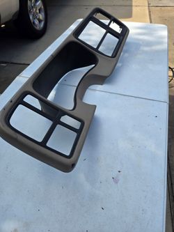 Chevy dash bezel