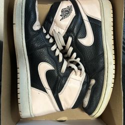 Air Jordan 1 Crimson Tint Sz 10.5