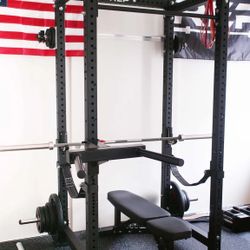 Complete Indoor Home Gym