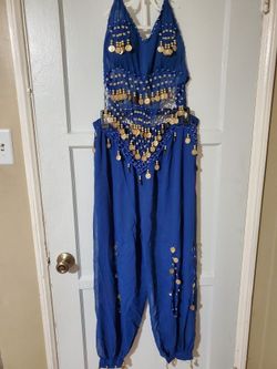 Belly Dancer Costume Medium-Large Size