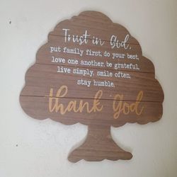 Wood Wall Art