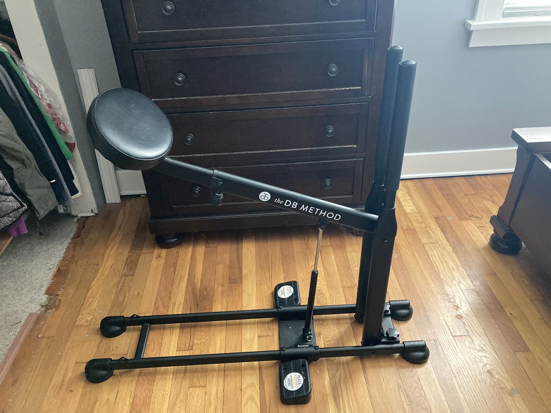 DB Method Squat Machine - Like New