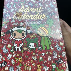 Tokidoki advent calendar 2021 SEALED
