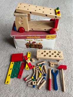 wooden Tools Truck