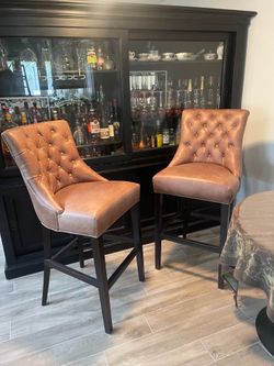 Standard Bar Stool (2) Pottery barn