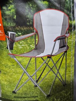 Oversized Camping Chair with umbrella