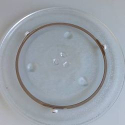 Original Microwave Replacement Dish With Turning Wheel 