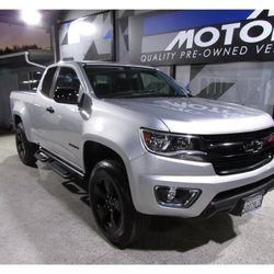 2018 Chevrolet Colorado Extended Cab LT