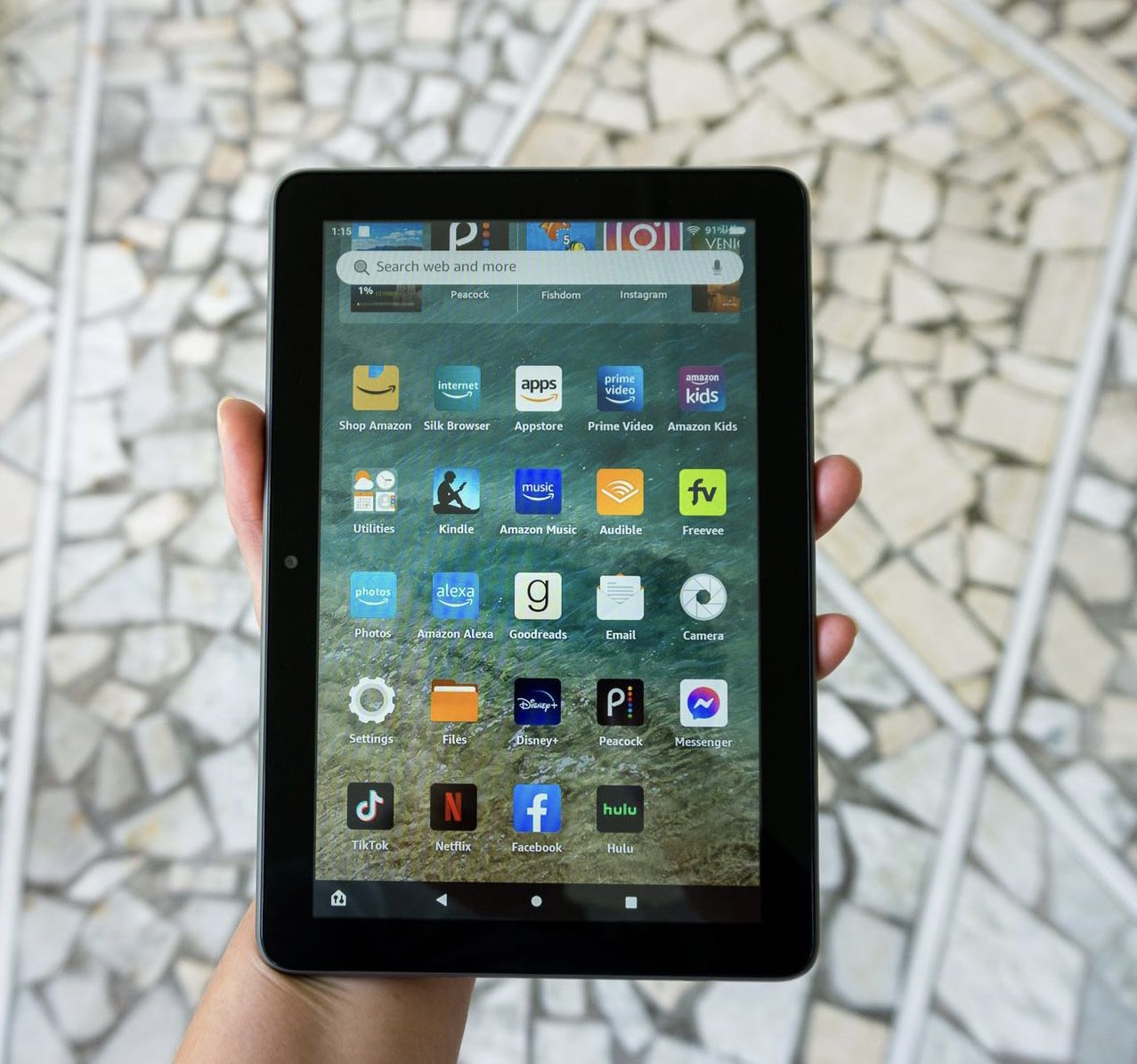 Amazon Fire HD 8 2022 Tablet Latest Version 