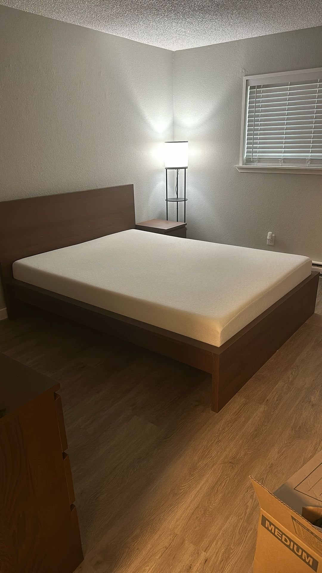 Queen Sized Bed
