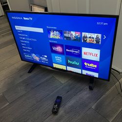 39" Class - LED - 1080p - Smart - HDTV Roku TV
