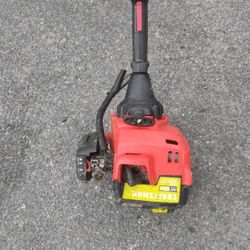 Craftsman Gas Two-cycle 25cc Easy Start  Electric Start Capable