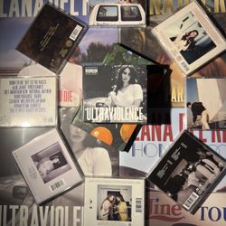 LANA DEL REY ULTRAVIOLENCE DELUXE CD