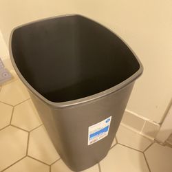 garbage can