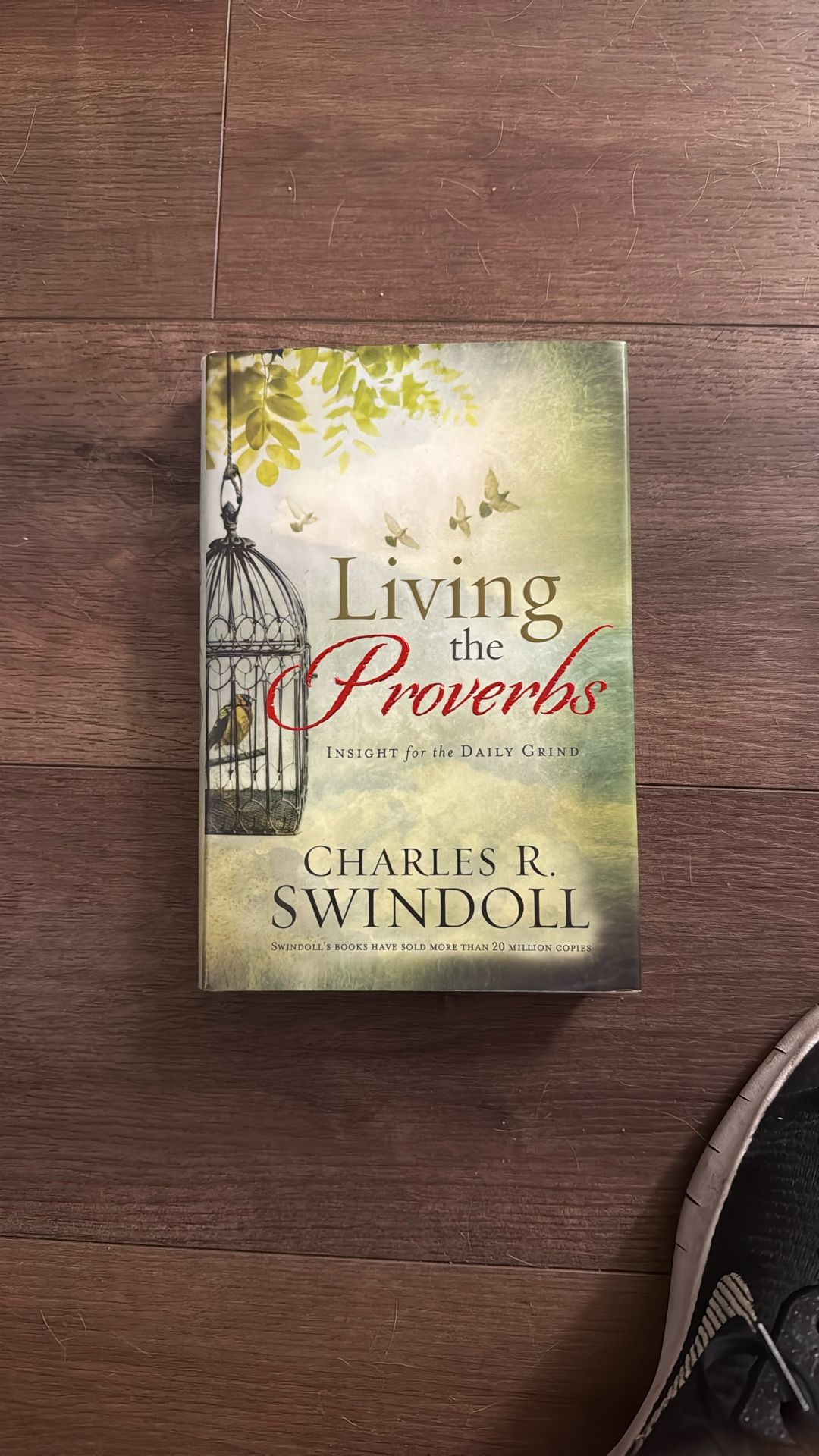 Living The Proverbs - Charles Swindoll