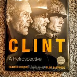 Clint Eastwood Hard Back Coffee Table Book