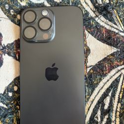 I Phone 16 Promax Titanium Black 
