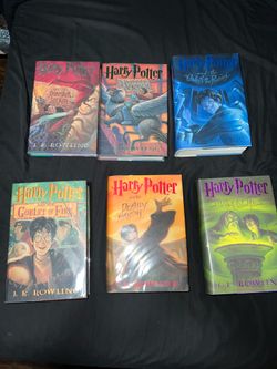 Harry Potter Books