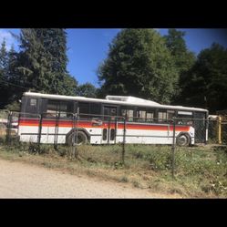 40 Foot City Bus RV Motorhome 