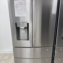 LG 28cu French Door With  Double Freezer Refrige Unused 